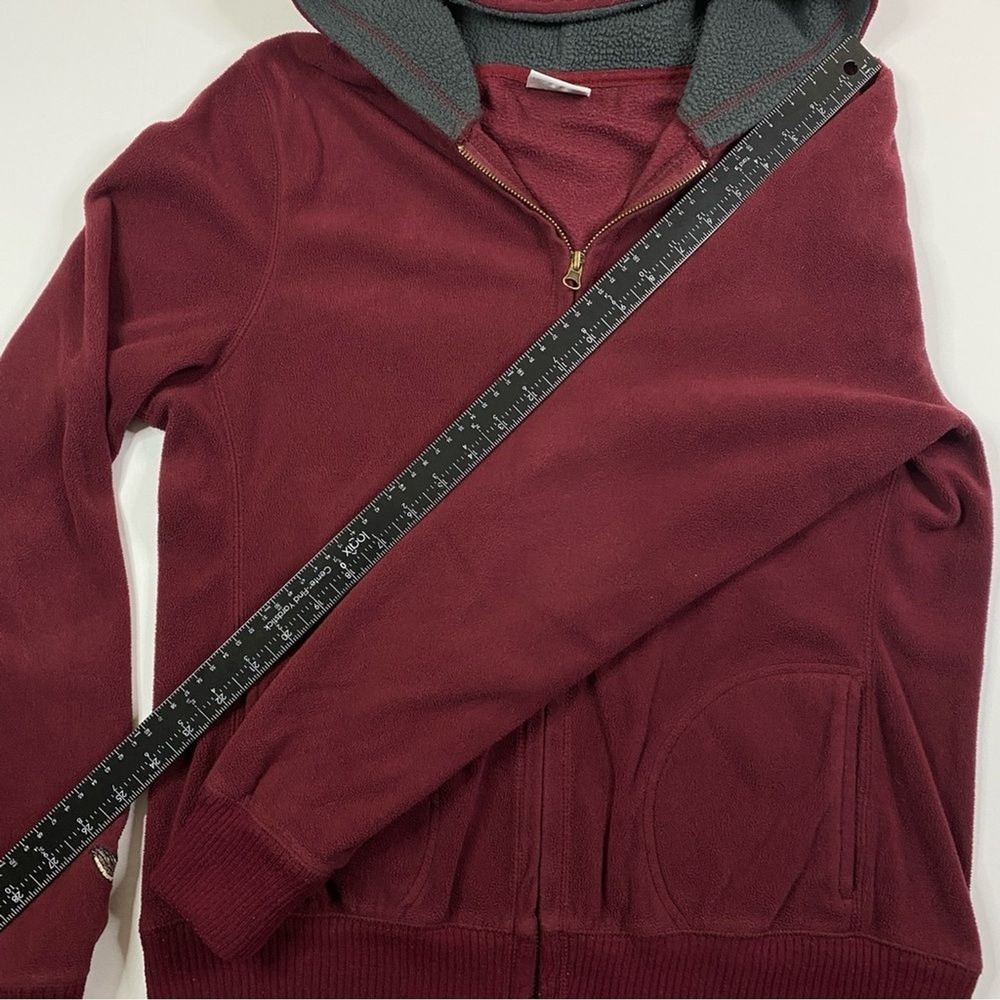 University of Minnesota Fleece Sweatshirt Womens L Full Zip Hoodie Embroidered - Picture 8 of 8